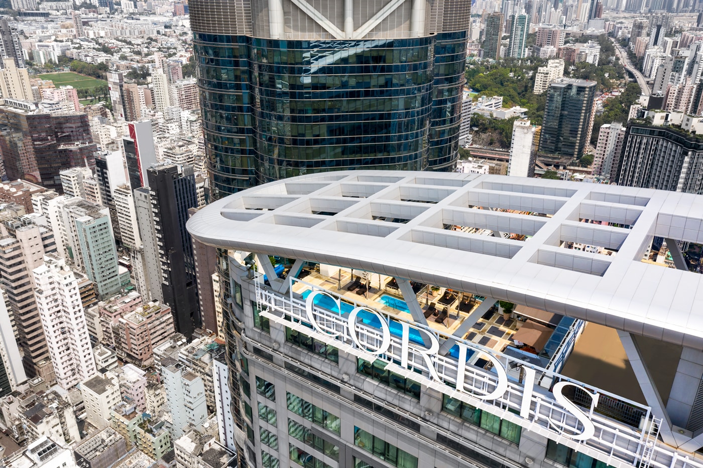 hong kong view